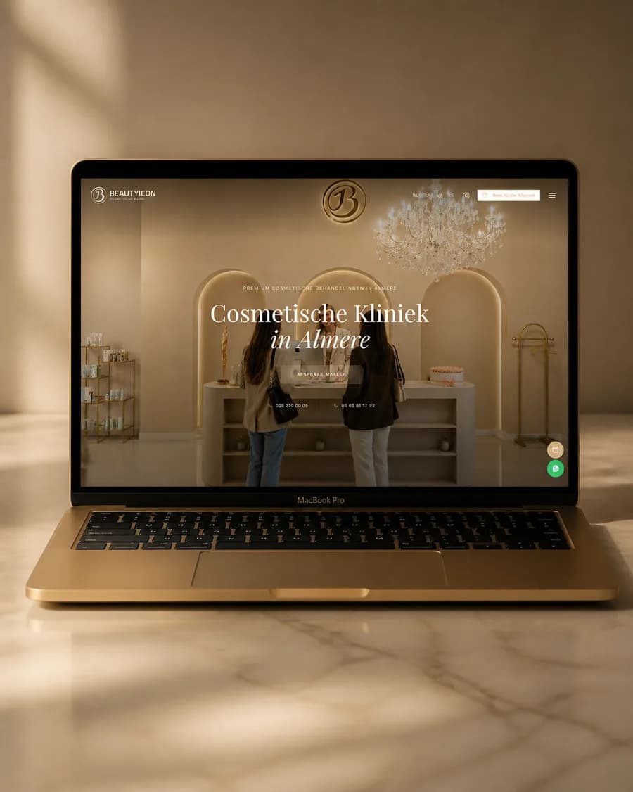 beauty-icon.nl on desktop