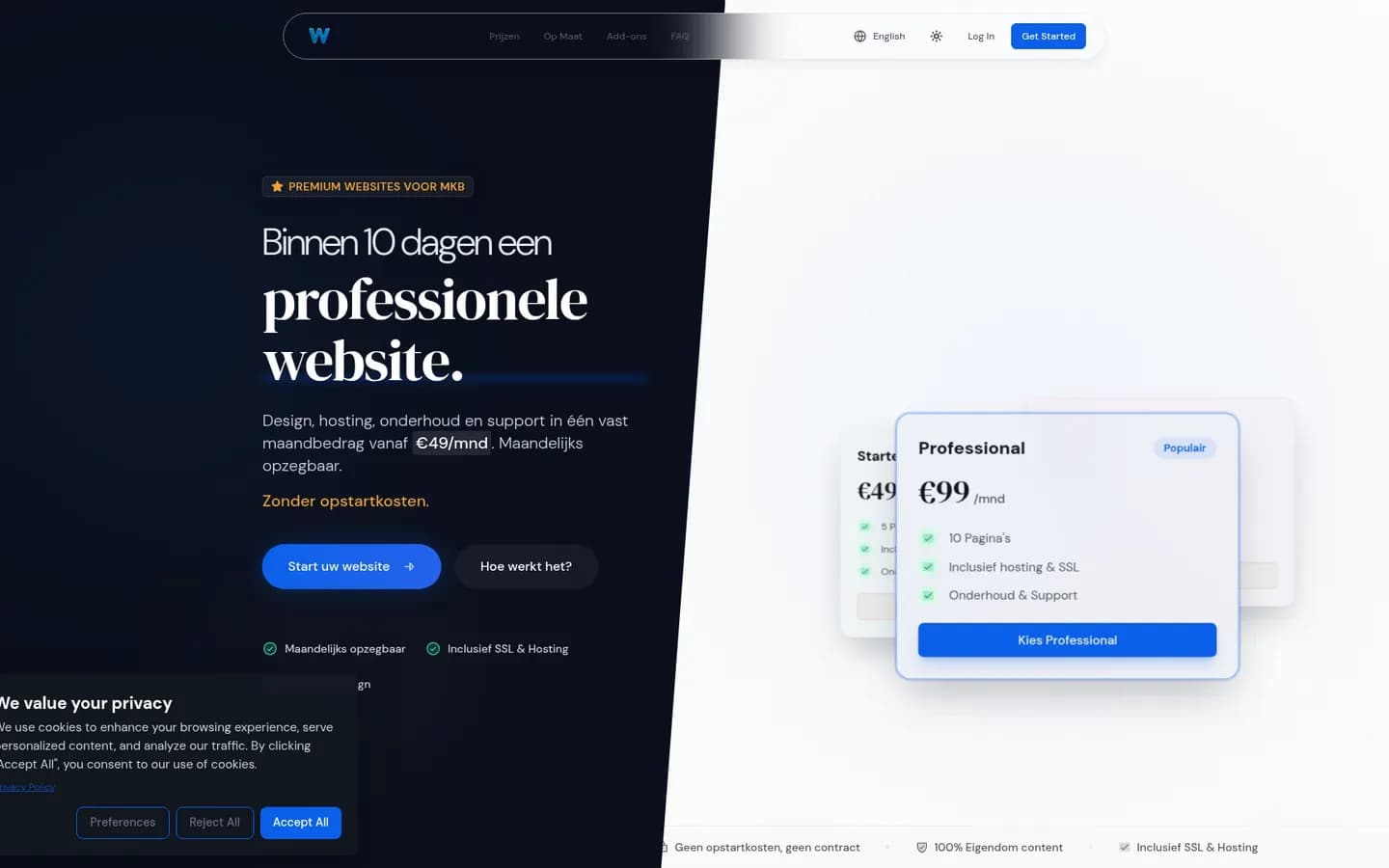 abonnement.website — SaaS